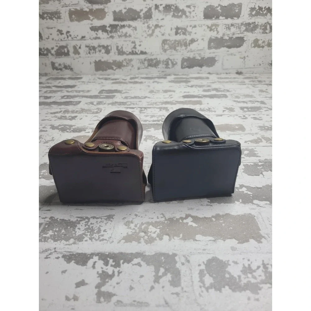 Mega Gear Leather Camera Cases **See Pics**‎